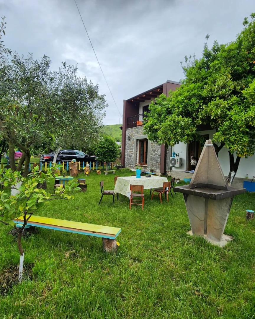 Villa Shuaipaj Gjirokastër Exterior foto