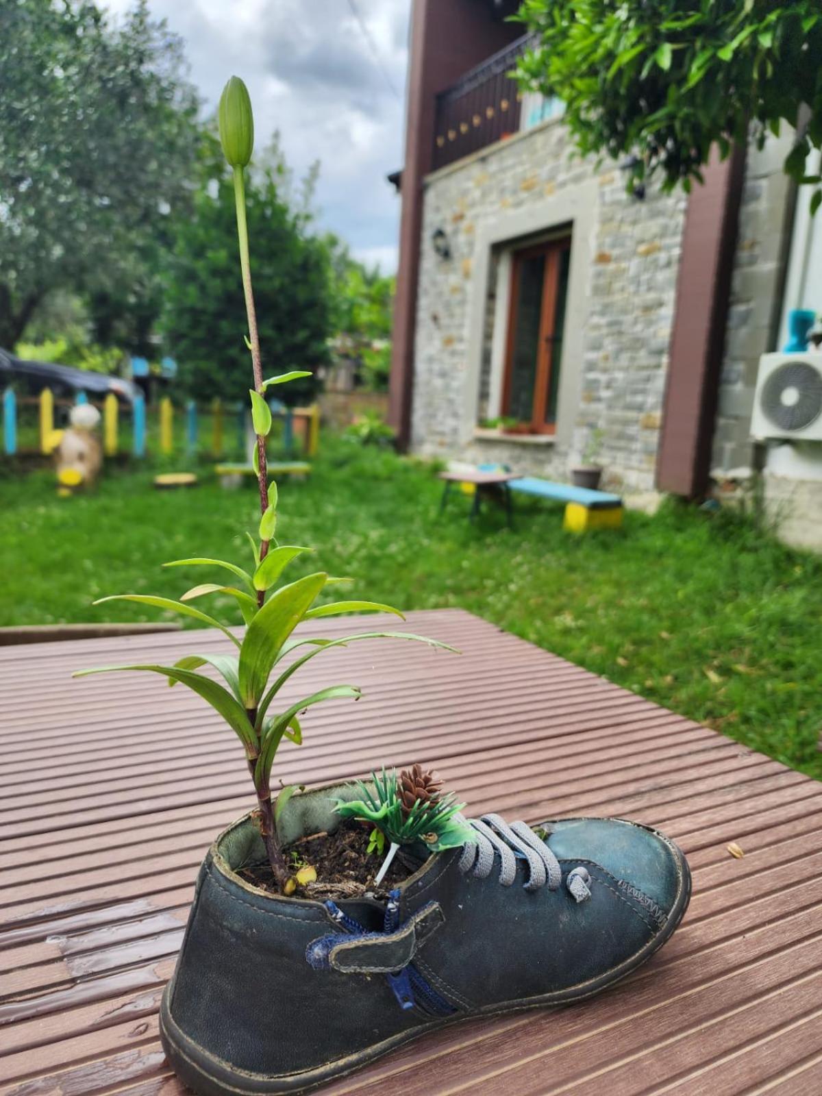 Villa Shuaipaj Gjirokastër Exterior foto