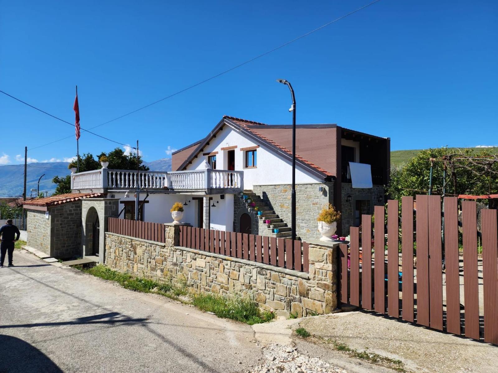 Villa Shuaipaj Gjirokastër Exterior foto