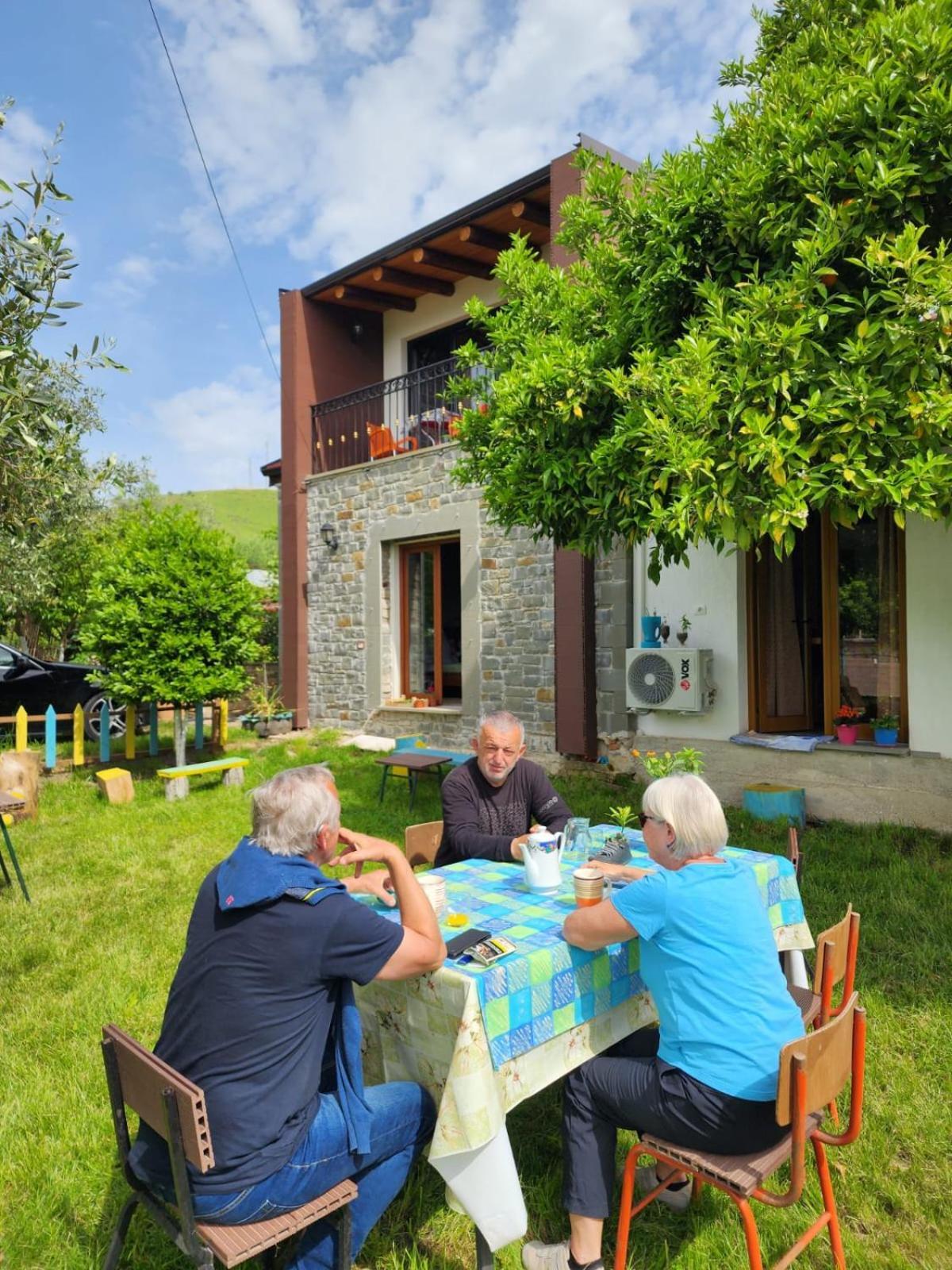 Villa Shuaipaj Gjirokastër Exterior foto